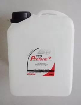 PES Proform Huf- & Klauen-Hygienereiniger, 2,5 Liter Nachfüllkanister